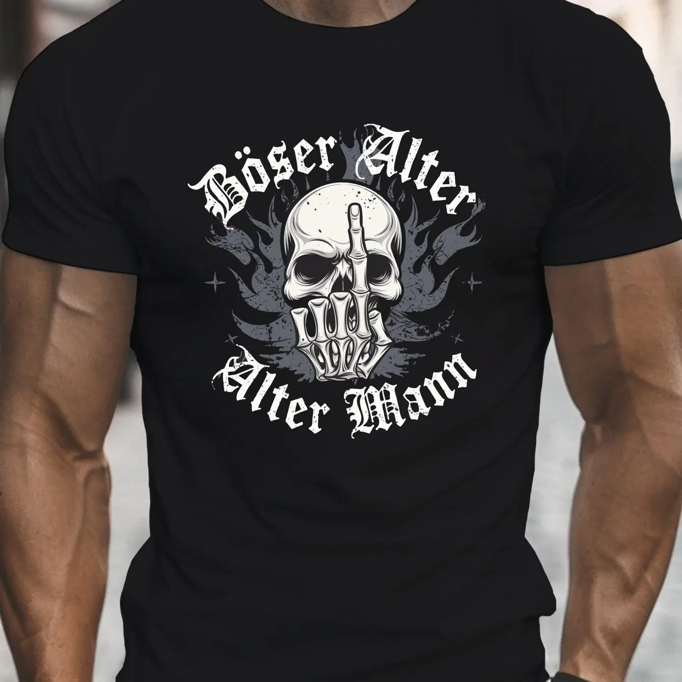 T-Shirt Casual De M…