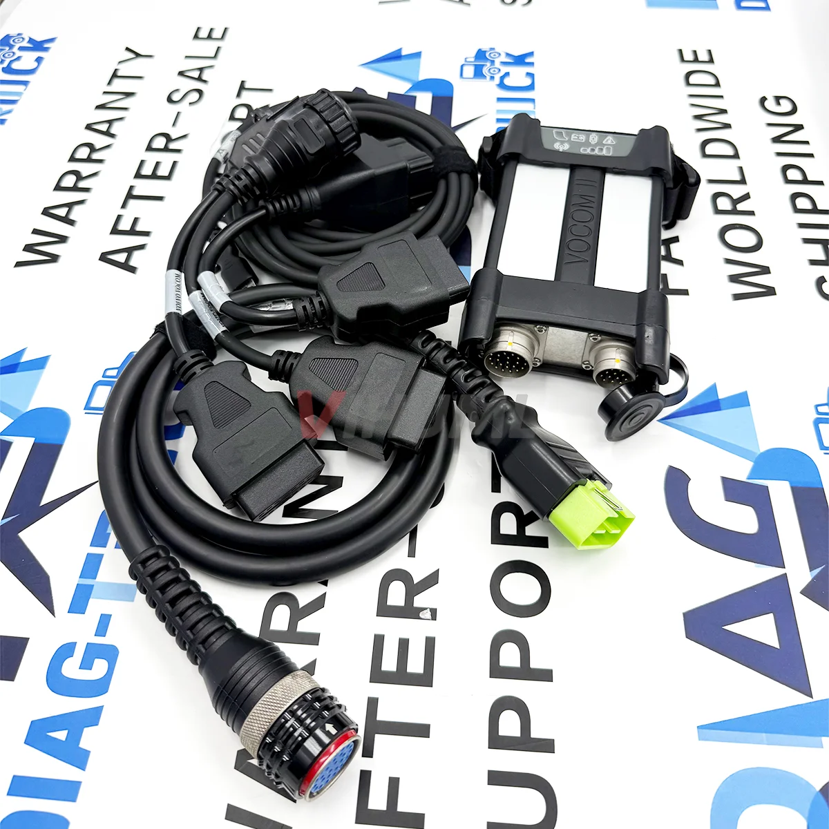 For VOCOM II 88894000 88890300 Heavy Duty Truck Diagnostic Tool  for Vo-lvo0/Renault/UD/Mack Vocom2 VOCOM 2 Diagnostic Scanner