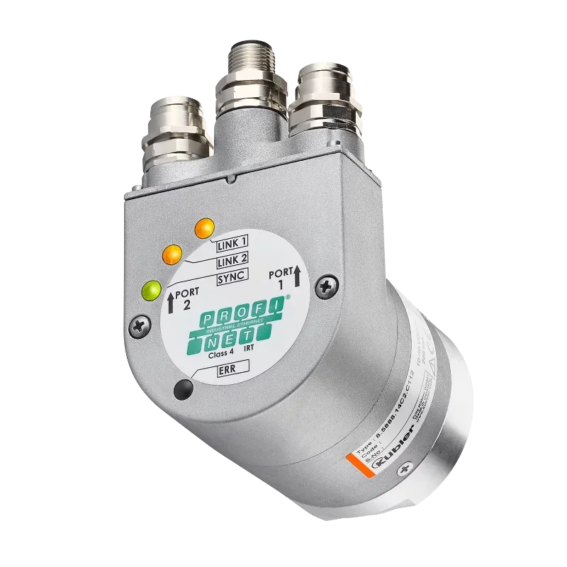 Kuebler 8.5888.64C2.C212 EtherCAT Interface Absolute Multiturn Encoder IP67 Protection