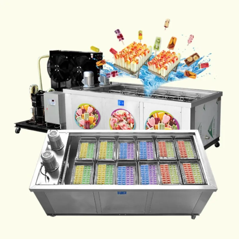 12 Molds Automatic Freezing Ice lollipop Popsicle Machine Ice lolly Making Machine Ice Making Machine Ice Cream Popsicle Machine