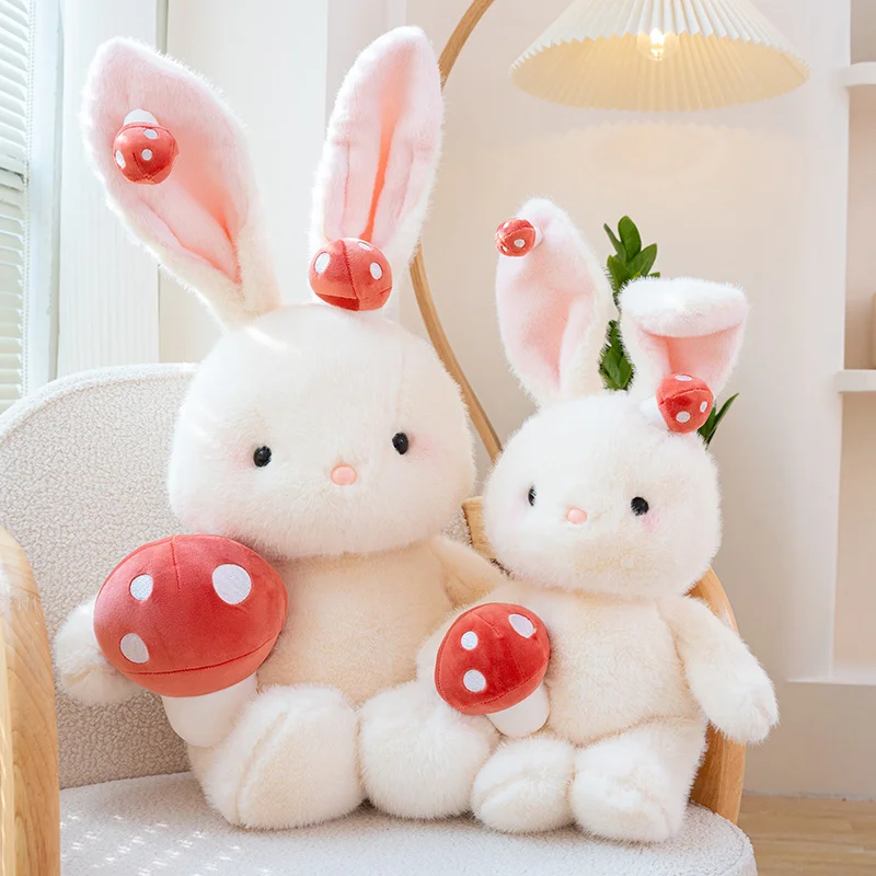 Cute White Bunny Doll: The Perfect Hug for Every Occasion