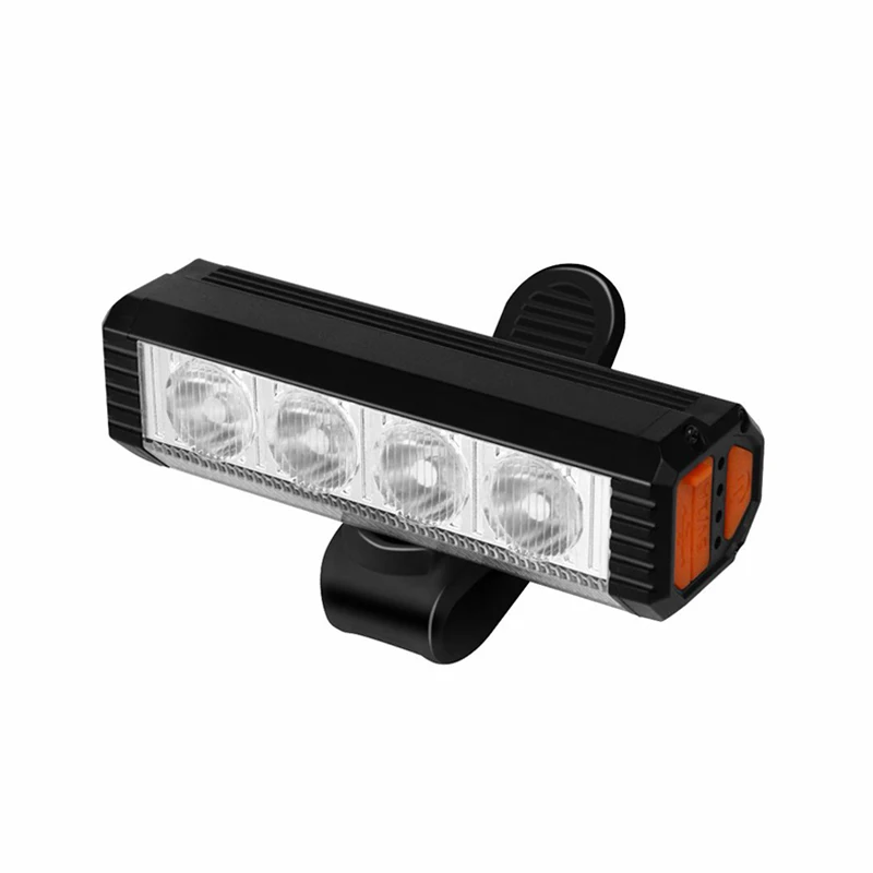 Superheldere fietskoplamp Fietskoplamp Type-C Oplaadbare zaklamp voor fiets MTB Wegfietslamp voor nachtelijk rijden