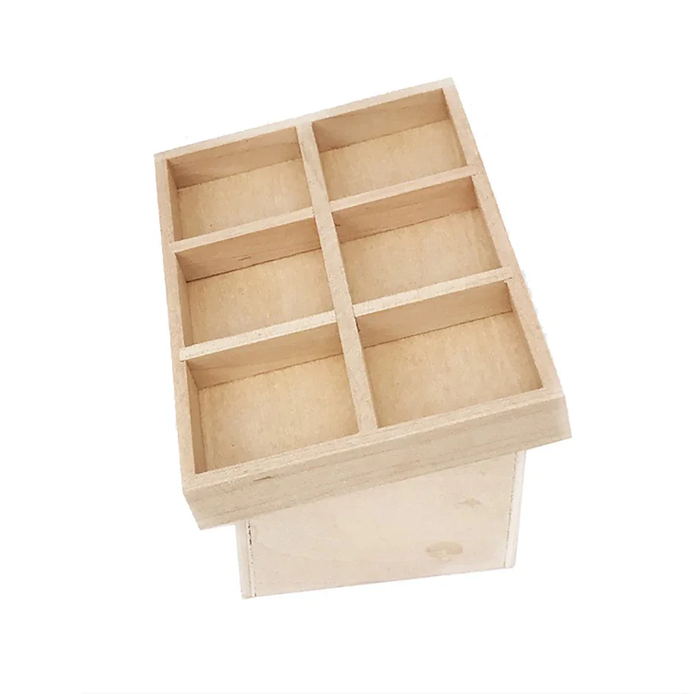 1/12 casa delle bambole in miniatura cremagliera per verdure in legno mini vetrina per frutta giocattolo per accessori casa delle bambole decorazione ob11 bjd