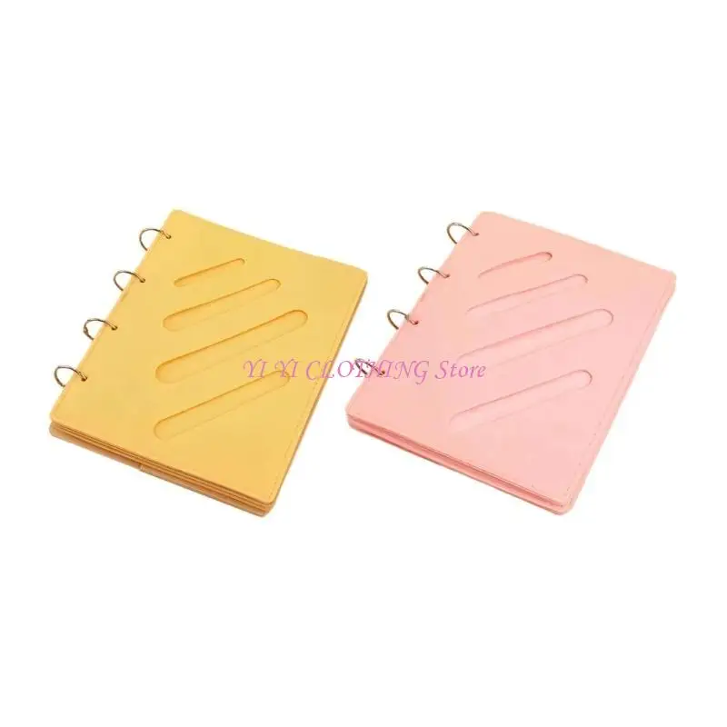 

N5KF Hair Clip Organizers Felt Texture Suitable for Fashion Girls Accessories