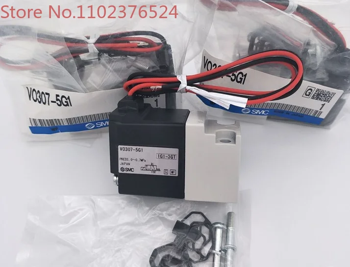 

VO307-4D1 VO307-5G VO307-5G1 VO307-5D VO307-5DZ VO307-5DZ1 SMC solenoid valve pneumatic component VO307 series