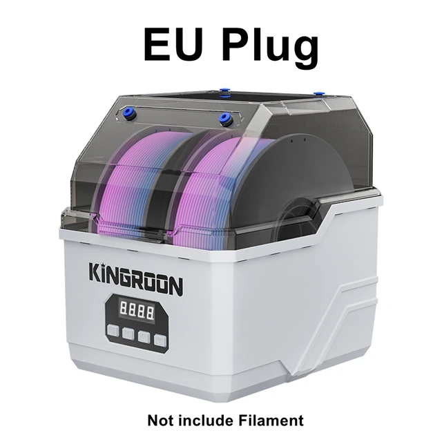 KINGROON 3Dプリンター フィラメント乾燥機 3D printer filament dryer S85b04305d6484b31a6c2edccfc1f0