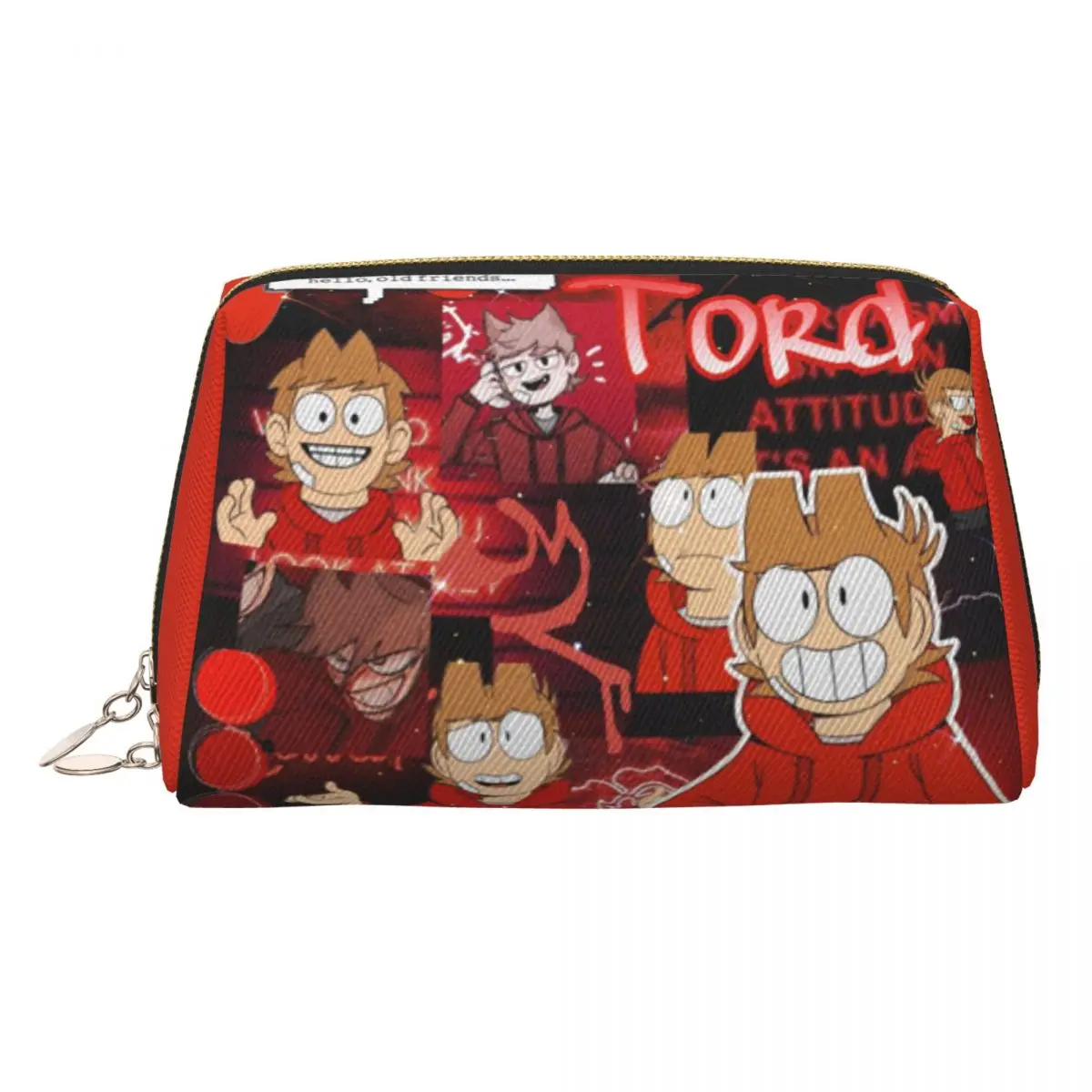 

Женские косметички Eddsworld, дорожный органайзер для макияжа, сумка для хранения туалетных принадлежностей, Dopp Kit Box