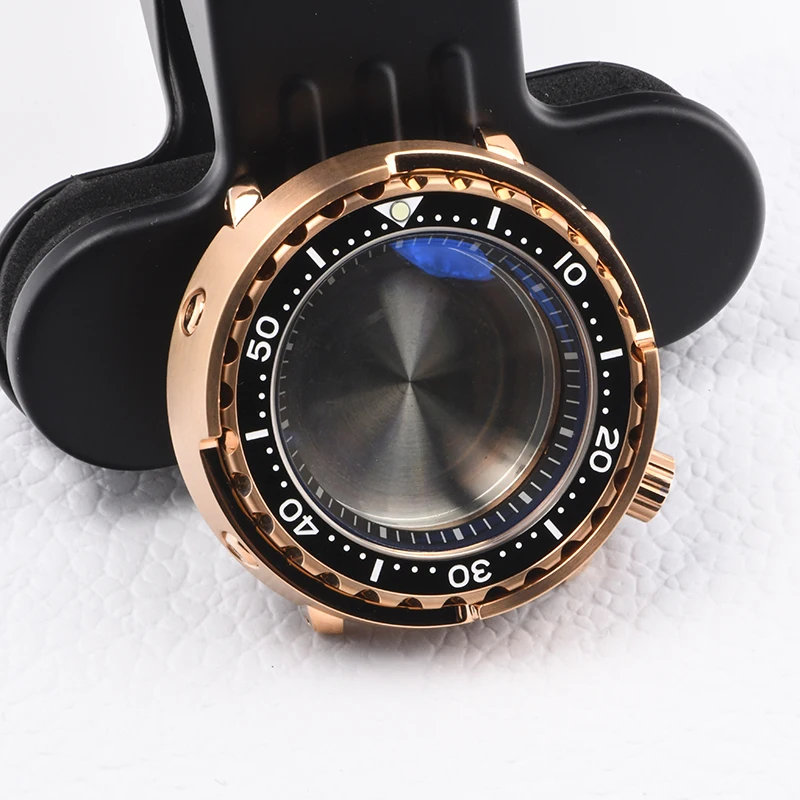 

Корпус часов для дайвинга из нержавеющей стали 316L, суперлюминесцентное сапфировое стекло, подходит для Seiko, для автоматических механизмов NH35A NH36A.