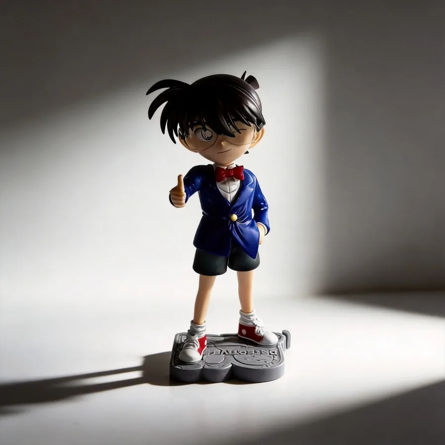 

Detective Conan Haibara Ai Dress Anime Figure 14cm GK Kaito Kid Model Collection Gift High Quality PVC Materia