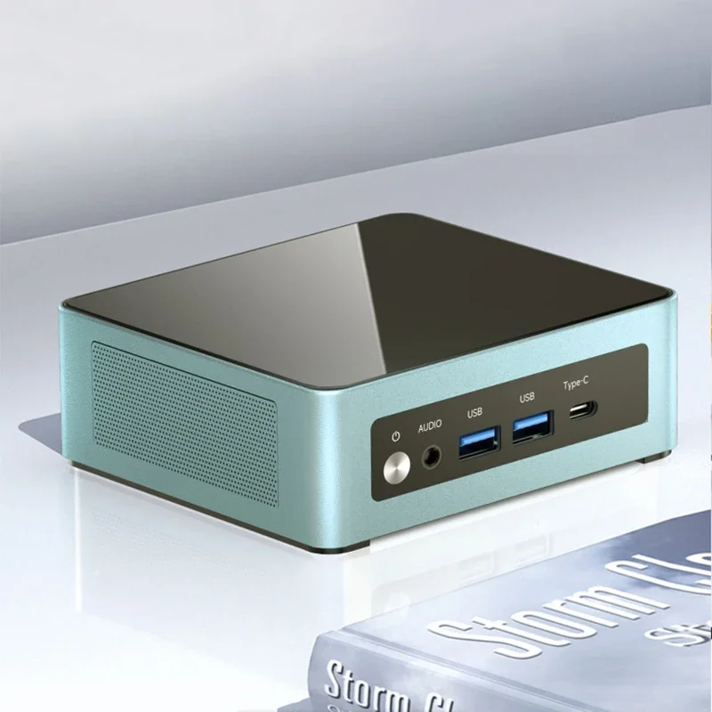 cheap Mini Pcs Barebone 6600H 6800H 6900HX 7735HS 7840H 7940HS Desktop Office Computer Mini pc