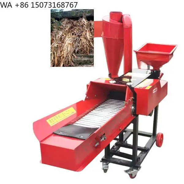 

Multifunctional Grass Cutting Machine Straw Chopper Farm Grass Shredder Chaff Cutter Machine for Sale