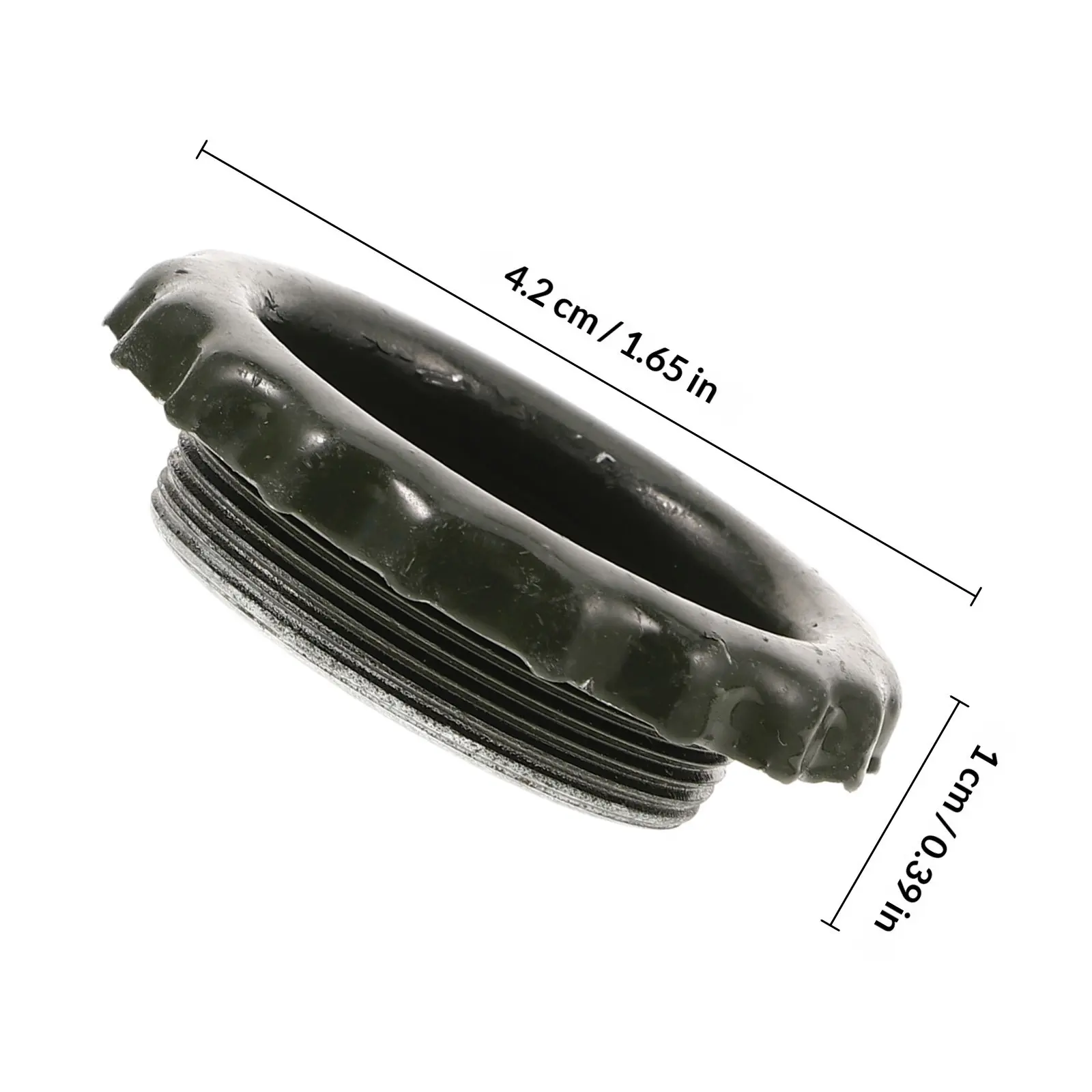 5Pcs Metal Oil Drum Lid Steel Bung Caps Secure Sealing Drum Covers for Diesel Fuel Storage Chemical Barrel Protection