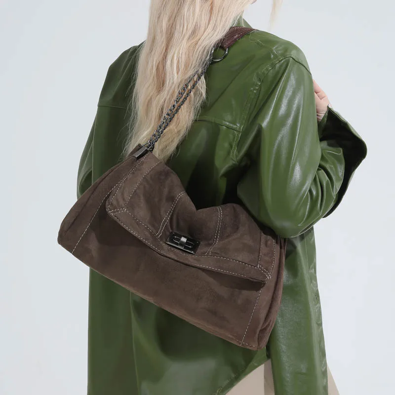 

Fashionable Luxury High End Leather Ladies Shoulder Bag Classic Designer Paris Popular Classic Elegant Diaper Bag