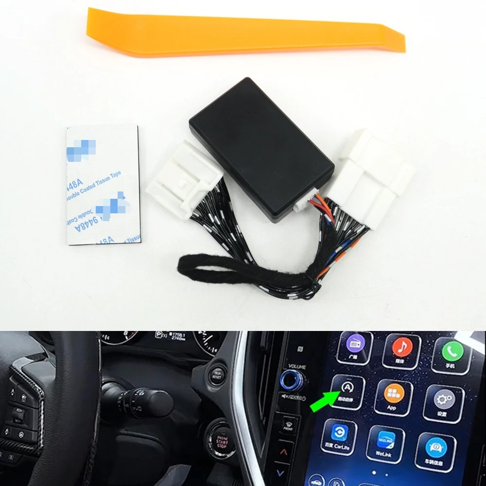 

For Subaru WRX VB Levorg VN5 21-26 Ascent facelift WM Levorg Layback 23-26 A Off Close Start Stop Eliminator Canceler Plug Cable