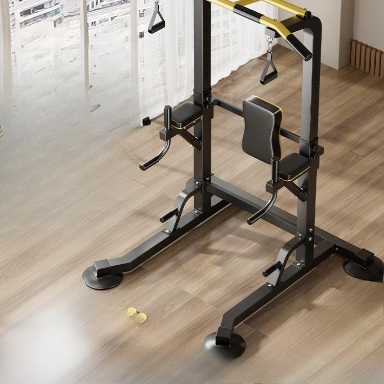 

Horizontal bar household pull-up device Indoor horizontal parallel frame Multifunctional floor hanging Fitness eq