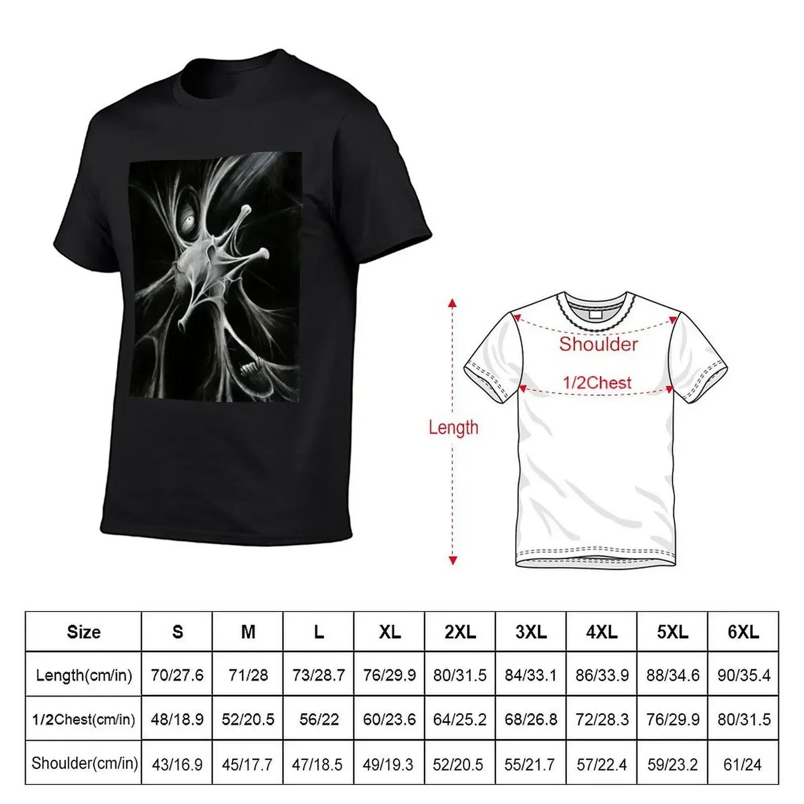 Surrogate T-Shirt man clothes anime tshirt boys whites baggy shirts outfits for men