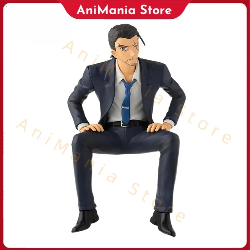

Original Detective Conan Yamato Kansuke PVC Anime Figures Action Figure Model Toys Christmas Gifts