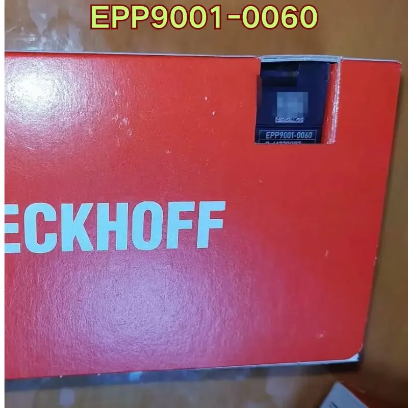 

New Beckhoff module EPP9001-0060