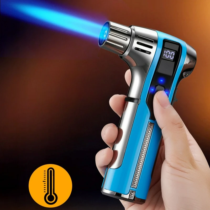 Outdoor Camping BBQ Electronic Lighter Point Moxibustion Special High Temperature Strong Continuation Kitchen Jet Gun