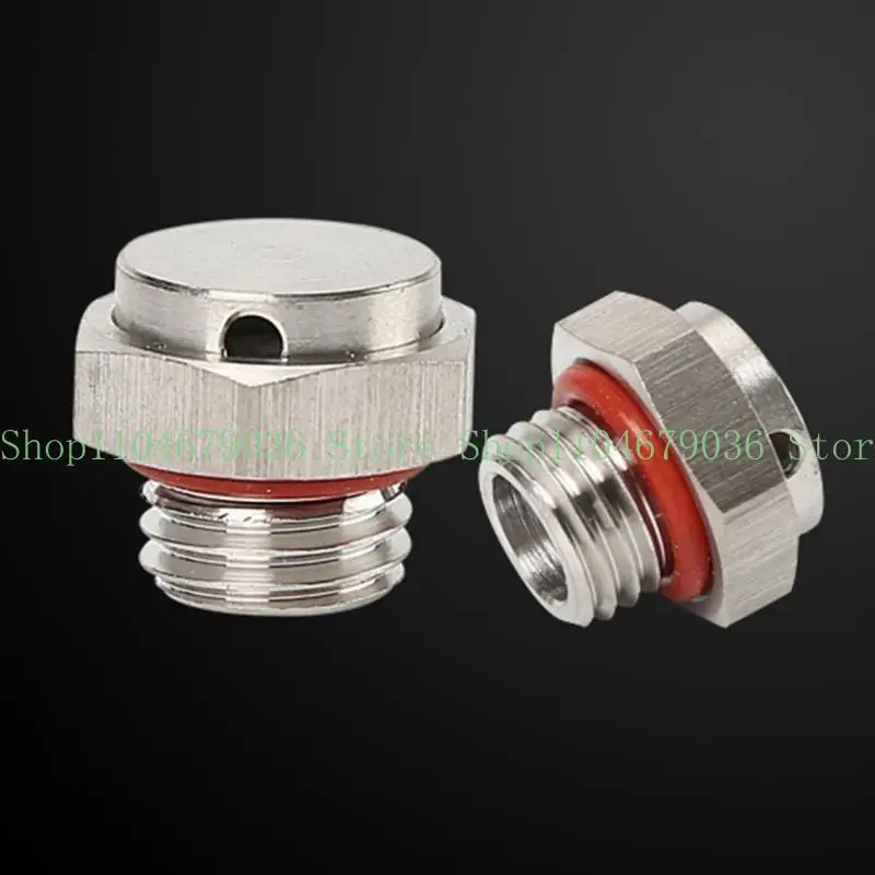 652F Waterproof Breather-Screw Air Vent Valves M6-M12 M20 Breather-Vent Valves
