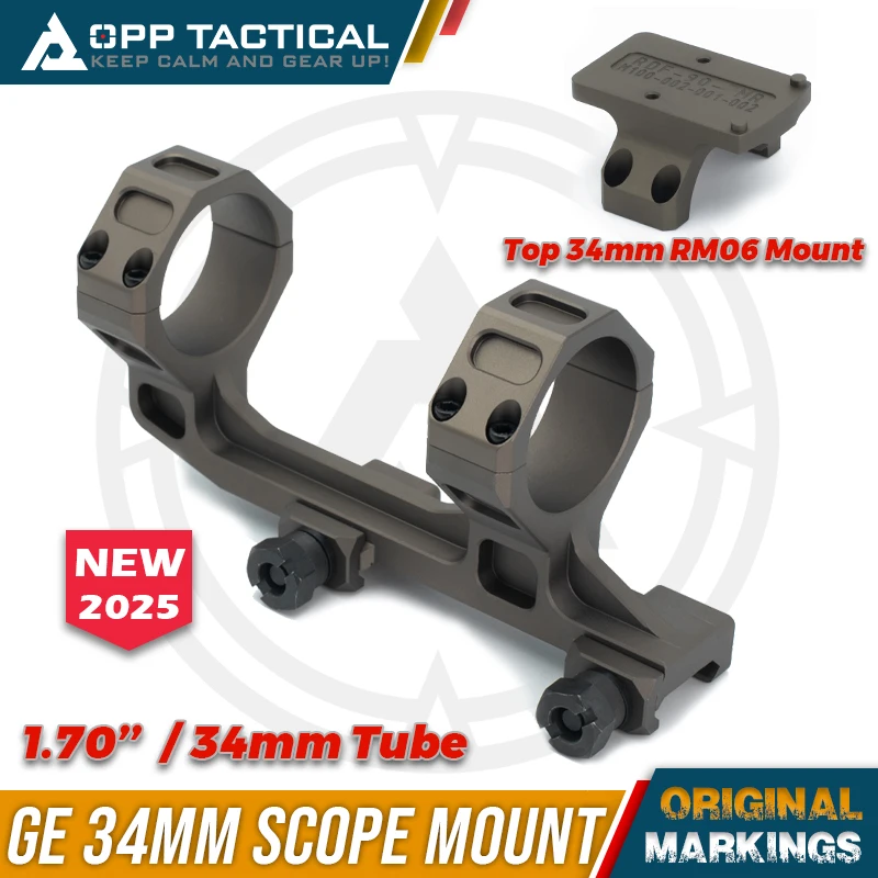

New Evolution Gear NF MA479 MIL-SPEC UltraMount Tactical RifleScope Mount 34mm Tube 1.54inch/1.93inch