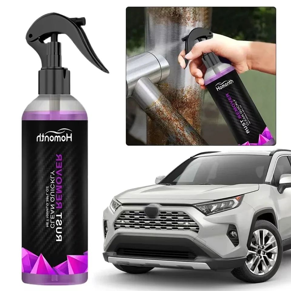 

Rust Inhibitor Paint Remover Car Removal Spray Auto Rim Dust Cleaner Car Wheel Hub Rust Remover