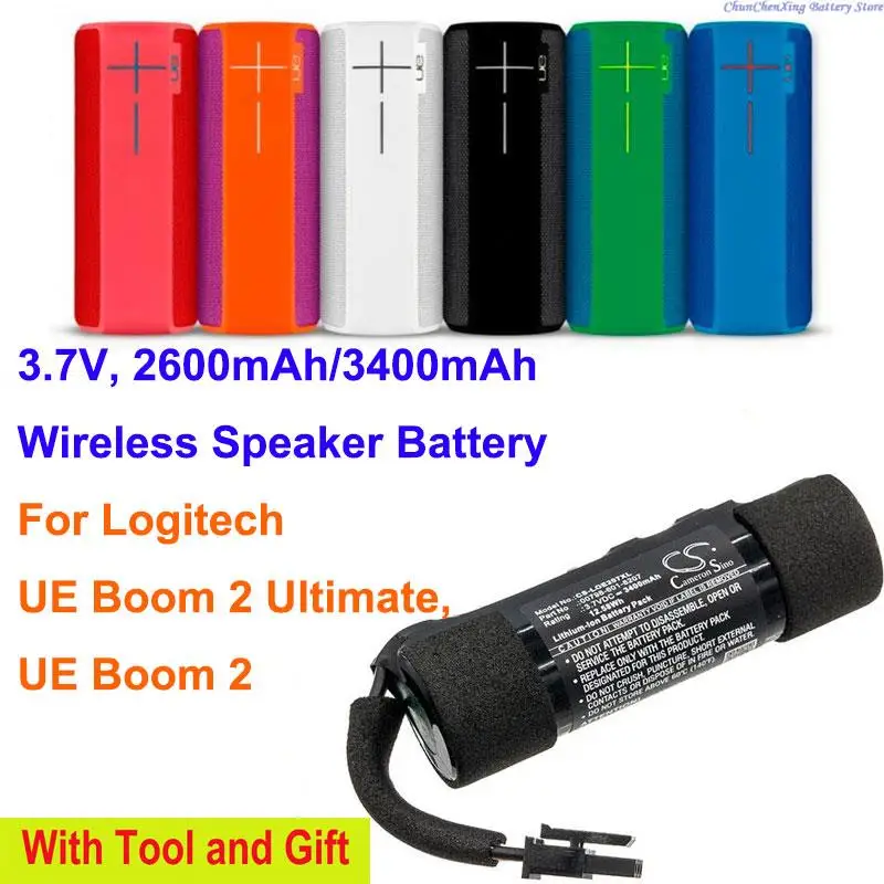 2600Mah/3400Mah Bat… - image