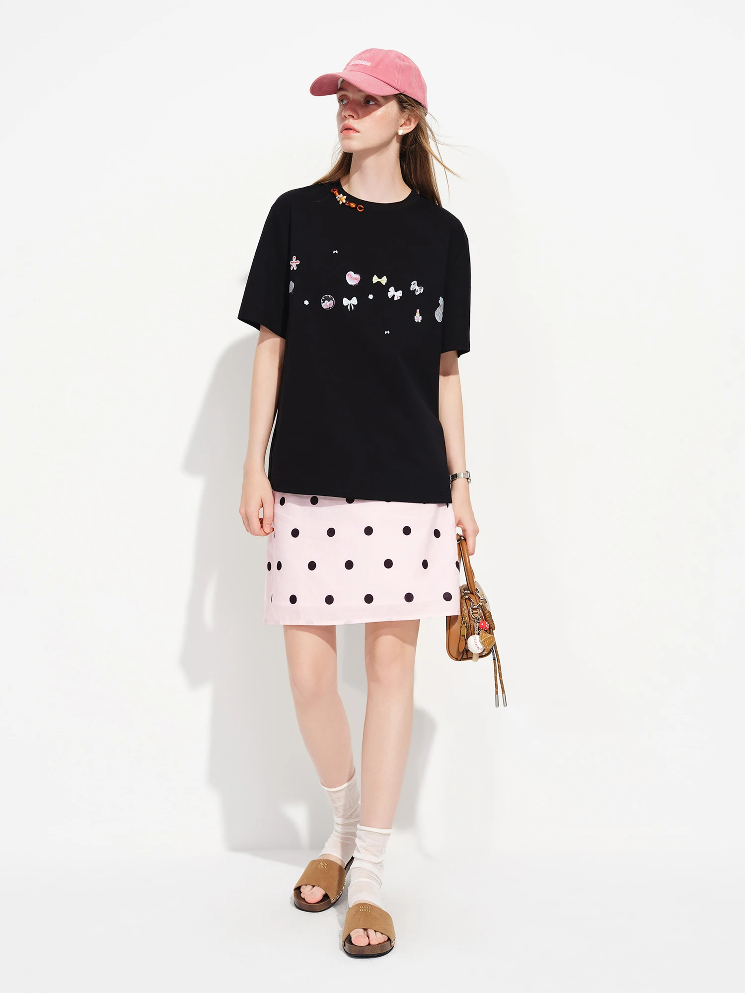Thumbnail 3 - #16 Trending Womens Graphic Print Tees Right Now