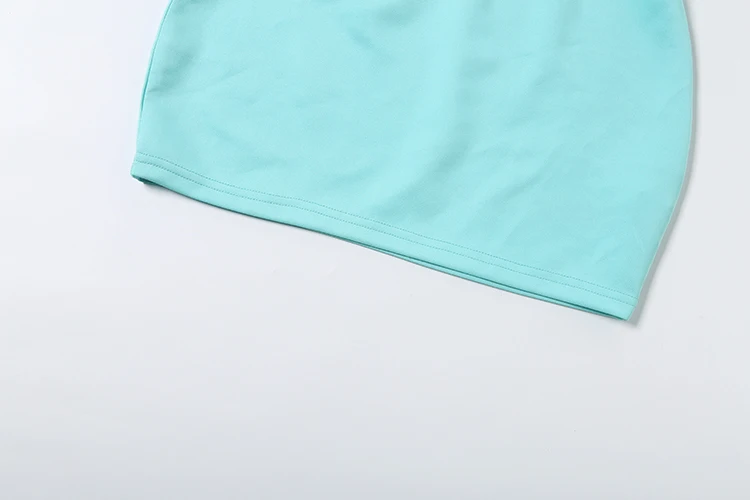 Weird Puss Elegantes 2-teiliges Set für Damen, trendige einreihige Jacke mit V-Ausschnitt + Mini-Rock mit Pfirsichhüft-Form, modische, schicke Party- und Streetwear-Anzüge – Detail 11
