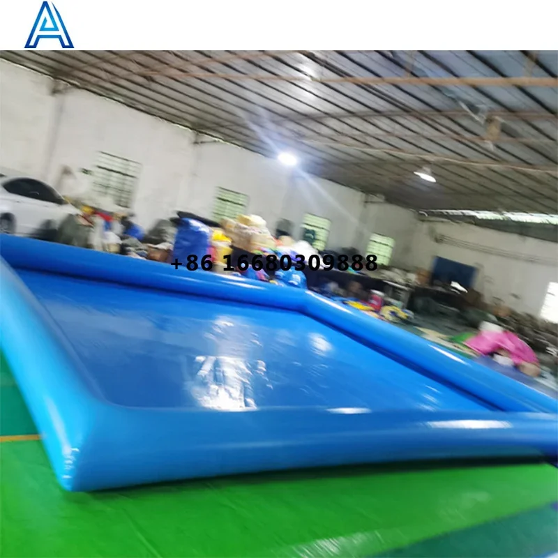 

Commercial outdoor indoor durable big inflatable swimming pool for kids adults huge water pool amusement park