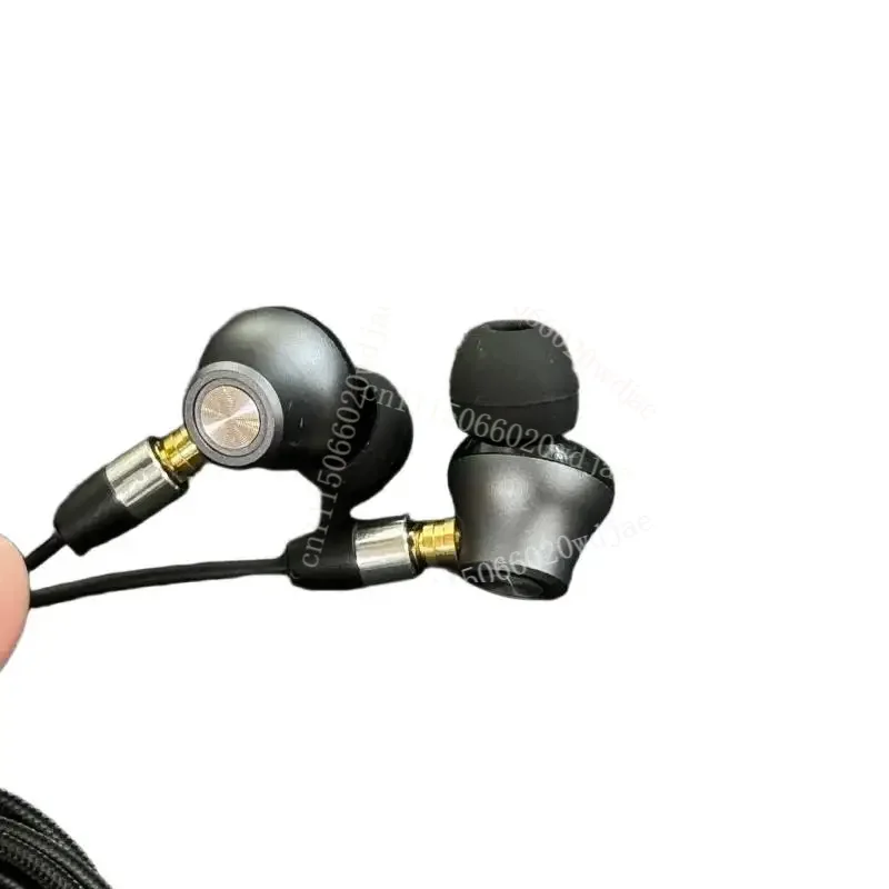 FOR Knowles 33518 Balanced Armature FOR Fengda Dynamic Coil Headphone HIFI In-Ear Metal Tri-Frequency Balanced MMCX Earphone ~~
