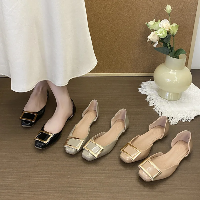 

Women's flat shoes 2026 spring and autumn new Mary Jane shoes French commuting single shoes for women