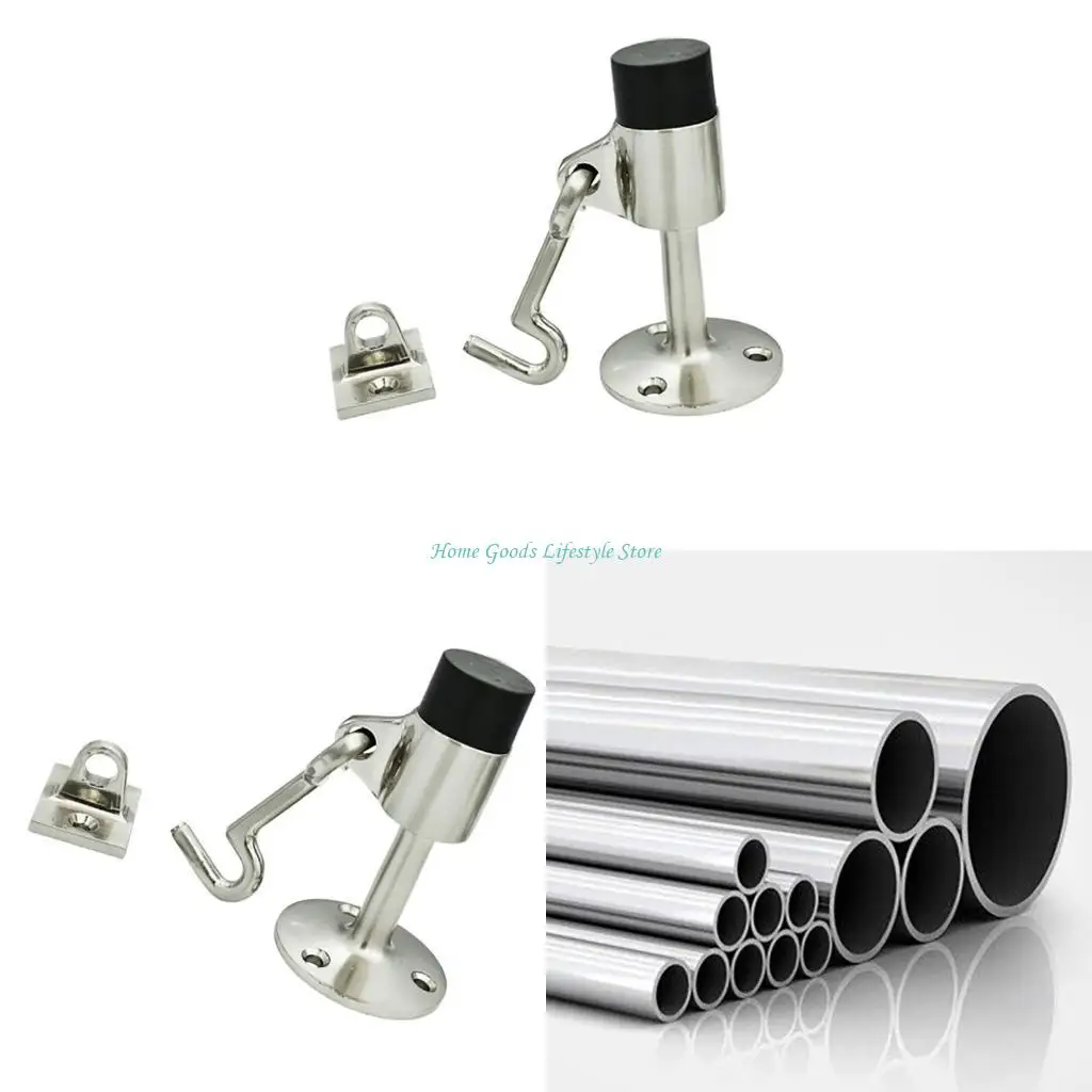 

E74E тяжелые дверные стопперы с крючком цинк сплавов сплав с сплавами дриг -залово