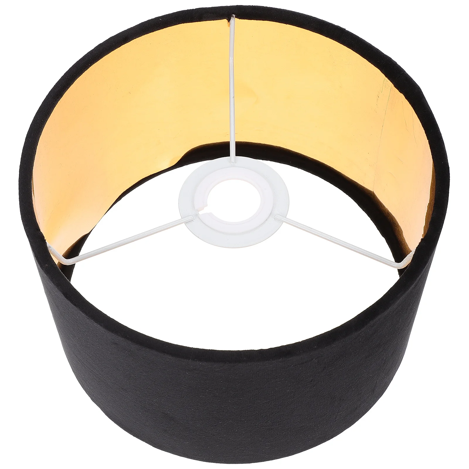 Cloth Craft Lampshade Exquisite Light Cover Accessory Safe Durable Long Lasting Table Light Decor Simple Color Matching Easy