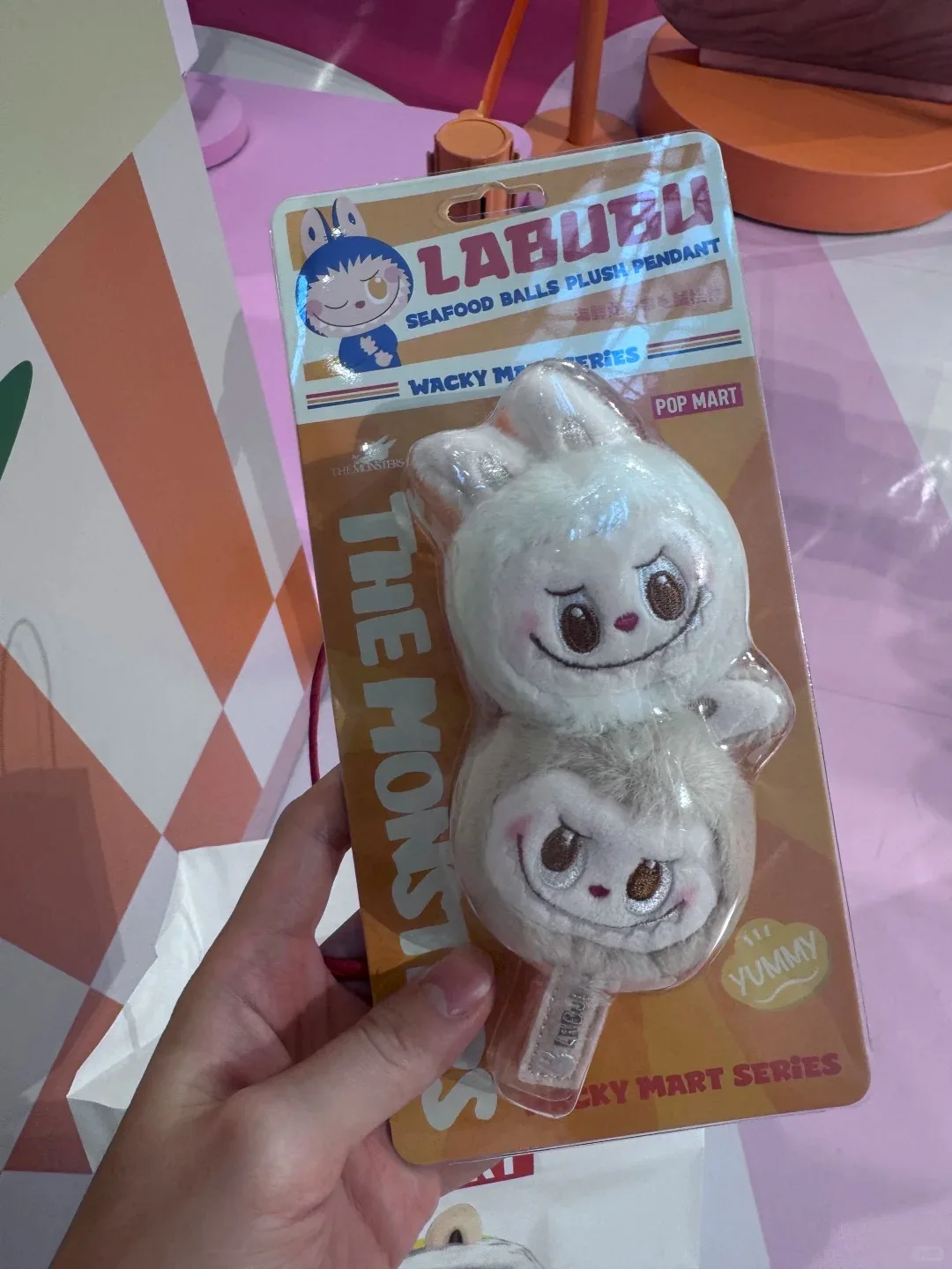 POPMART оригинальная Labubu странный вкус, круглосуточный магазин, периферийная глухая коробка, широкое разнообразие подарков на день рождения-сюрприз