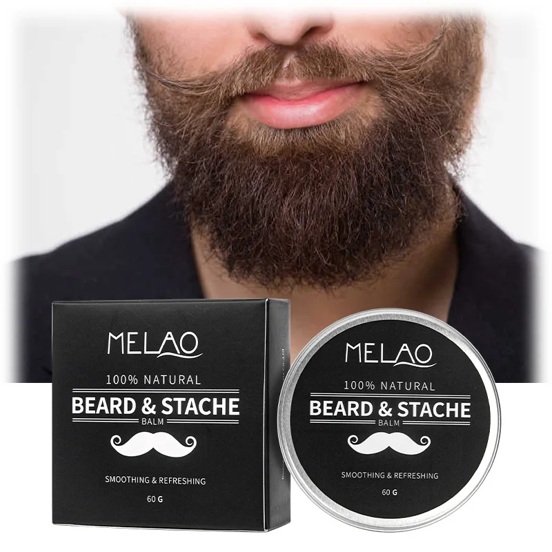 Argan Oil Beard Cream After Shaving Care Soothing Refreshing Moisturizing Maintenance Beard Repair Cream Skincare