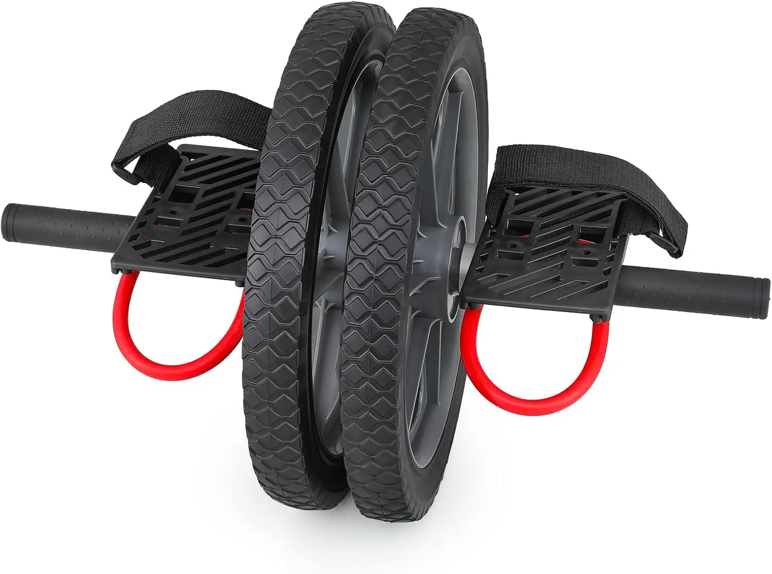 Rodillo abdominal para entrenamiento de fuerza, equipo de gimnasio en casa, máquina de entrenamiento abdominal para hombres y mujeres
