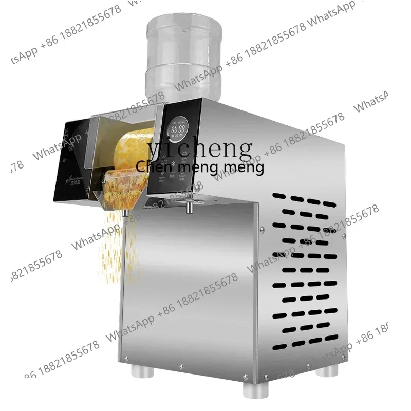 

New arrive ZF Automatic Snowflake Ice Machine Commercial Korean Soft Ice Machine Mobile Korean Stall Small