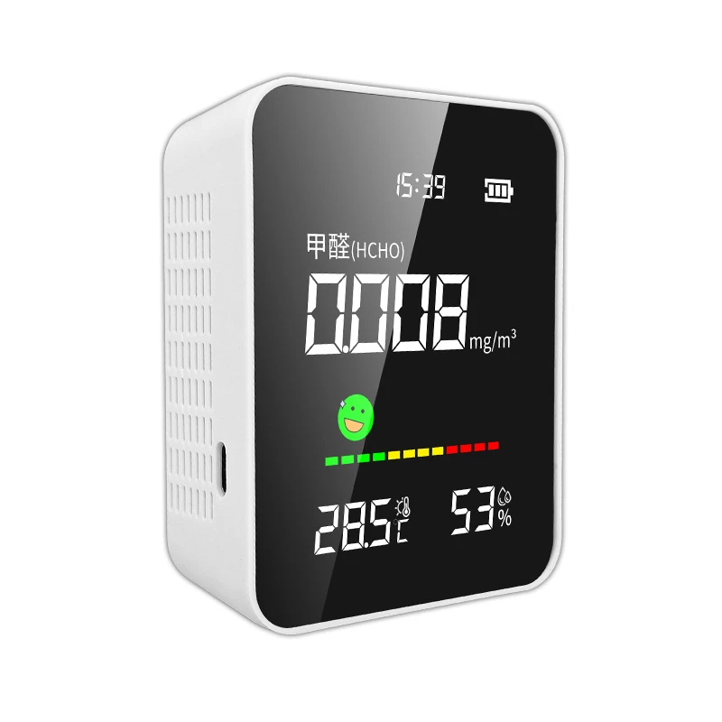 indoor Air quality Detector Temperature Humidity meter HCHO formaldehyde Monitor testing instrument household for new house