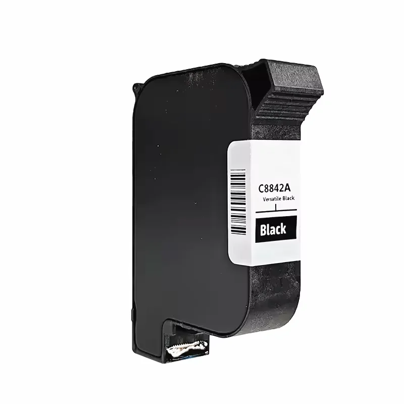 [1x c8842a] 40ml 42ml Medium water based compatible ink cartridge for replacement C8842A water based inks