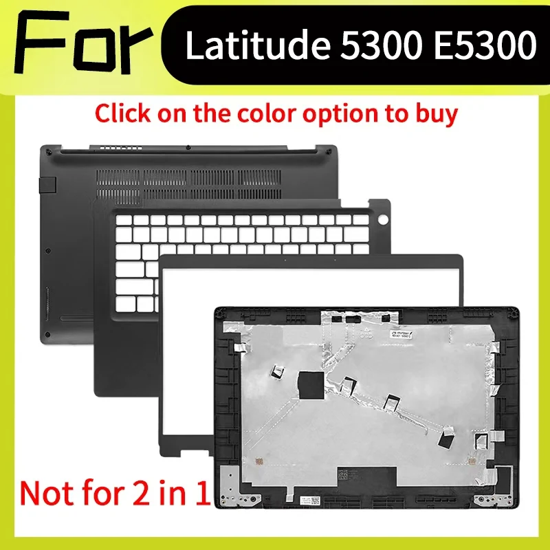

Black Laptop Accessorie For Latitude 5300 E5300 Replacement Housing Case