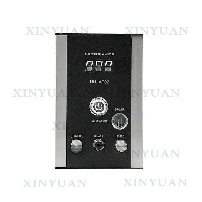 Engraving Machine AT03, New High Speed Art Graver Grinding Machine without Air Compressor