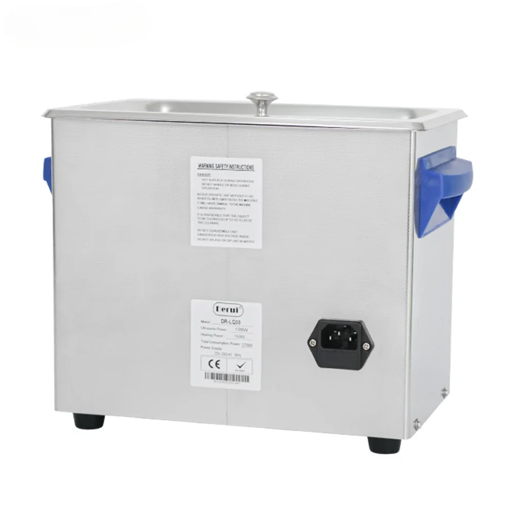 Digital Ultrasonik Cleaner 3L Denta Ultrasonic Cleaning Machine 120W for Dentures and Surgical Instruments