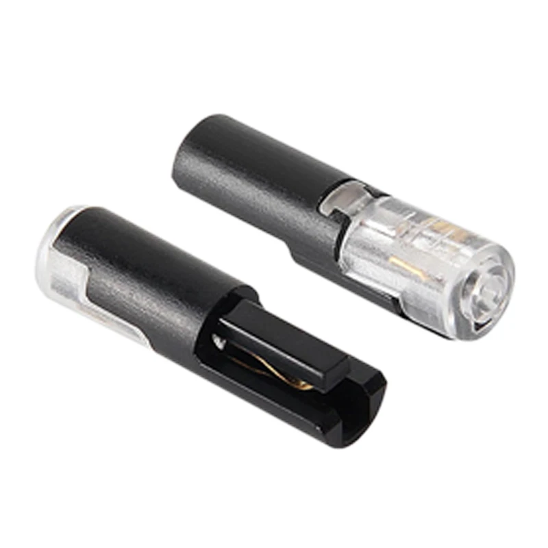 15/20/30/50pcs Electronics Wire Connector 1Pin Way Plug Docking I Type Wire connection of Quick Connectors Strip Terminal Blocks image 3