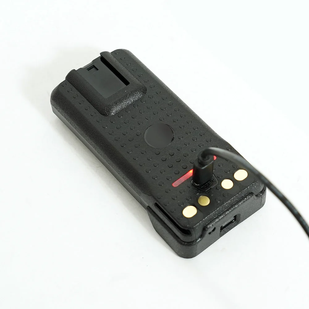 Pmn4409 Paquete de batería, puerto USB tipo C, 16,7 WH, 3000mAh, para walkie-talkie APX1000, XPR3300, XIR, P8668, P6600i, DP4400, Radio HAM