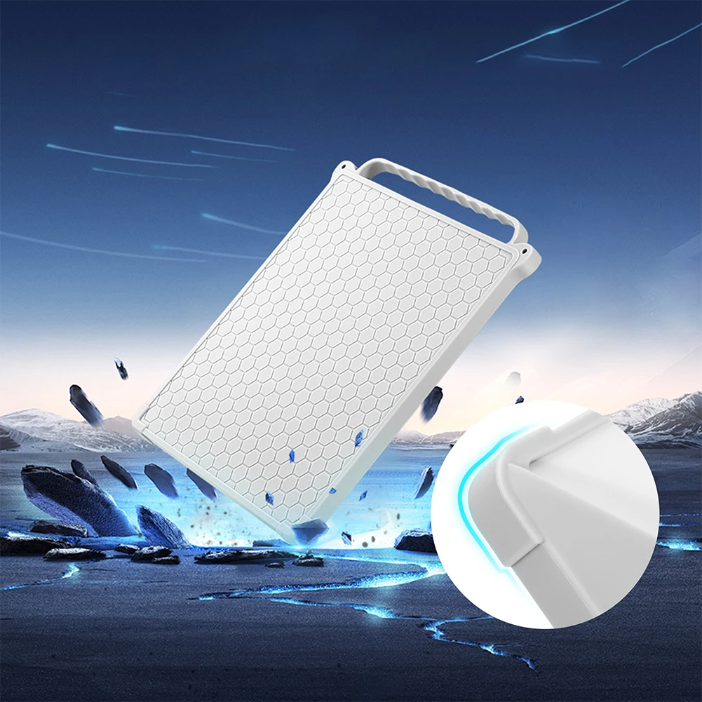 For Starlink Mini Case Cover Luquid Silicone Protective Case Anti-fall Anti-slip Washable for Starlink Mini Satellite Dish Shell