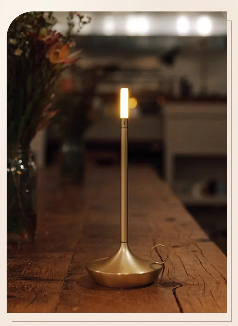 

Aladdin Magic Lamp Atmosphere Table Lamp Bar Bar Atmosphere Lamp Outdoor Camping Lamp USB Charging Touch Table Lamp