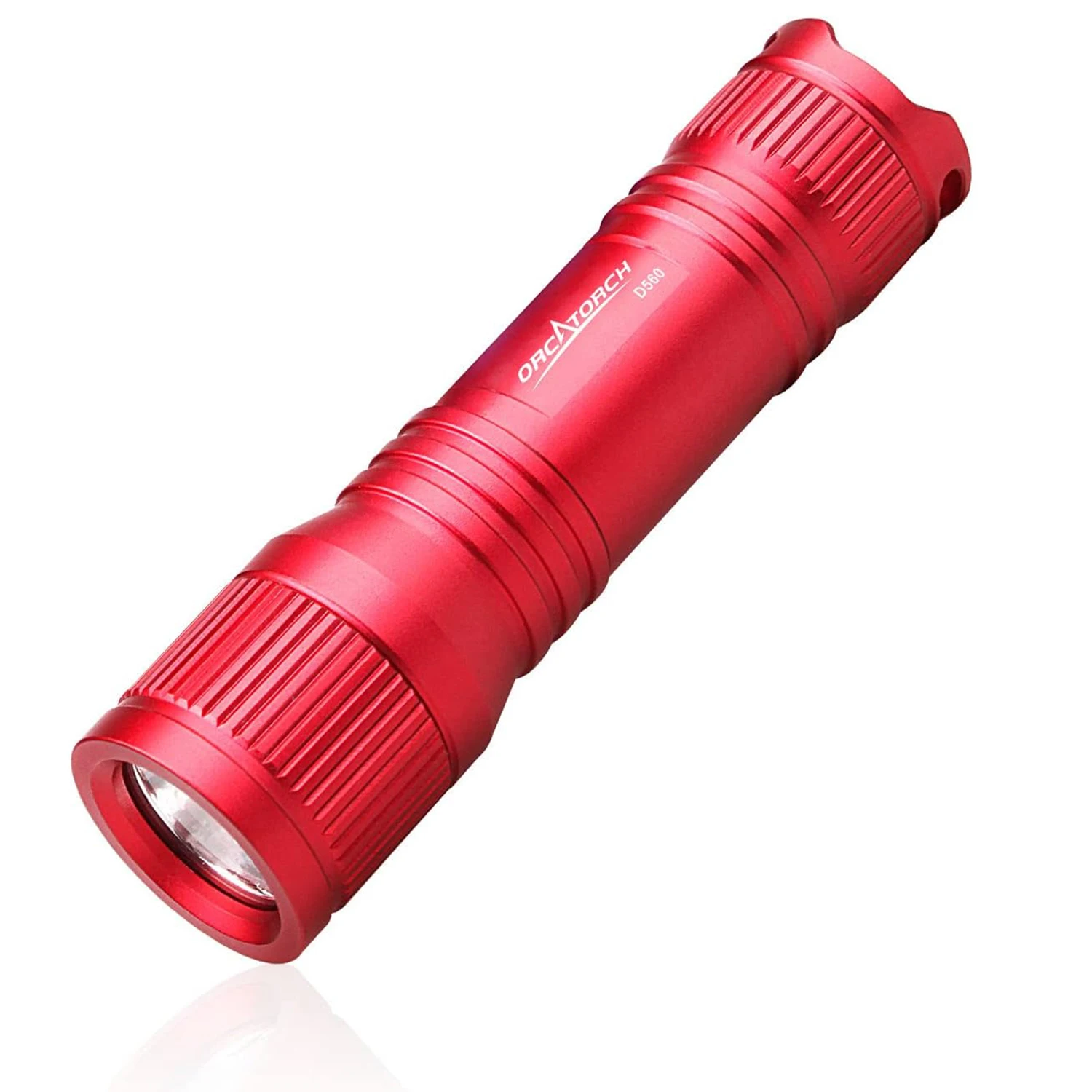 ORCATORCH D560 Powerful Diving Flashlight Lamp Professional Night Diving Torch Light Submersible Flashlights Underwater Lantern