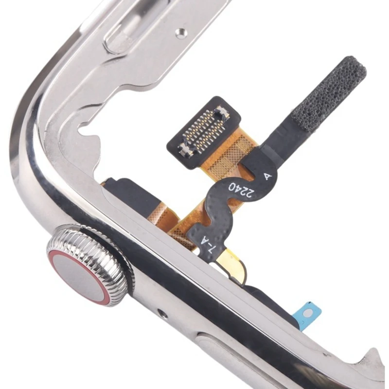 Best-Stainless Steel Midframe With Crown Axis Flex Cable For Apple Watch Series 7 41Mm LTE Repair Replacement Accessories