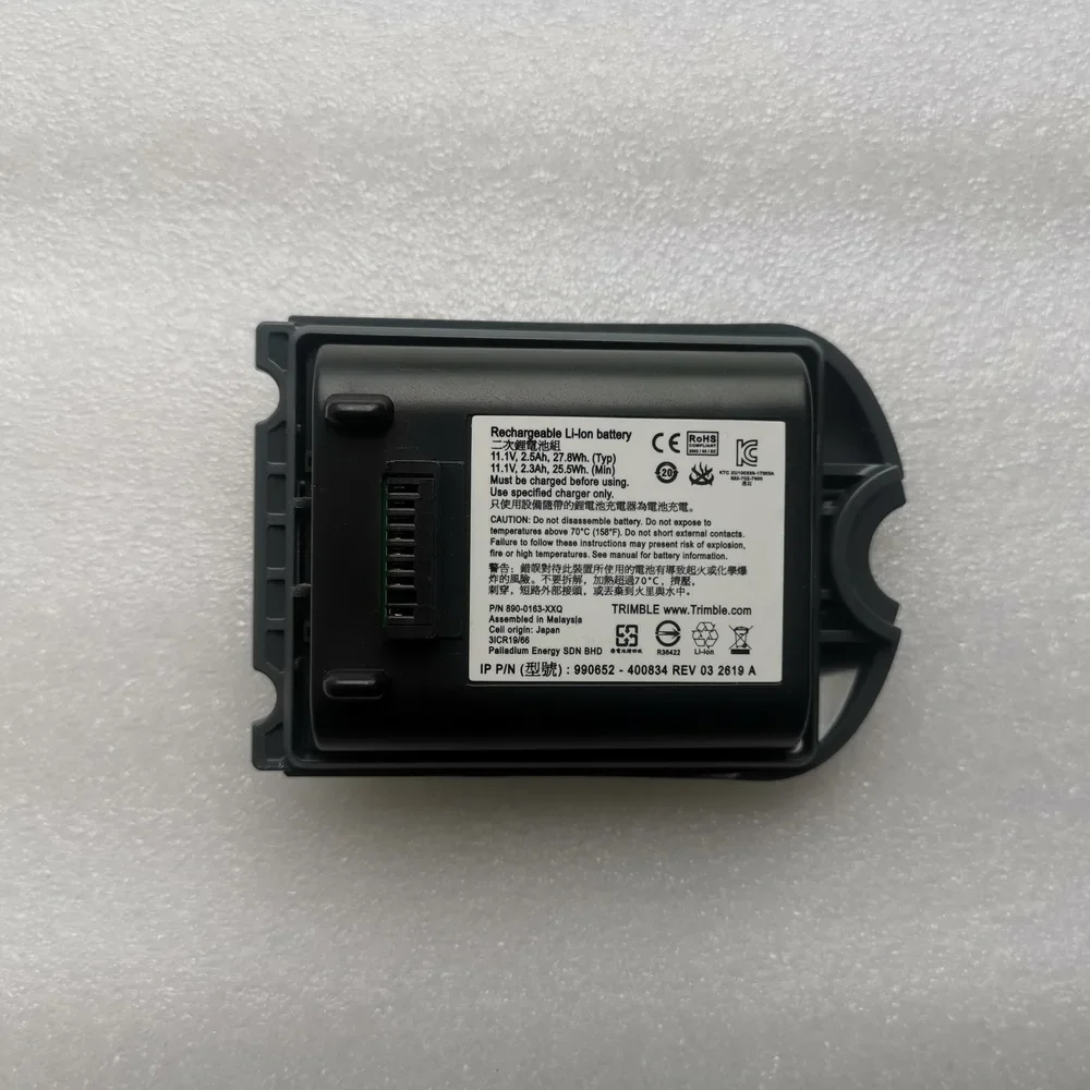 Bateria para Trimble Tsc3 Coletor de Dados Tds Spectra Precision Ranger 3l 3xe 3xc 1pc